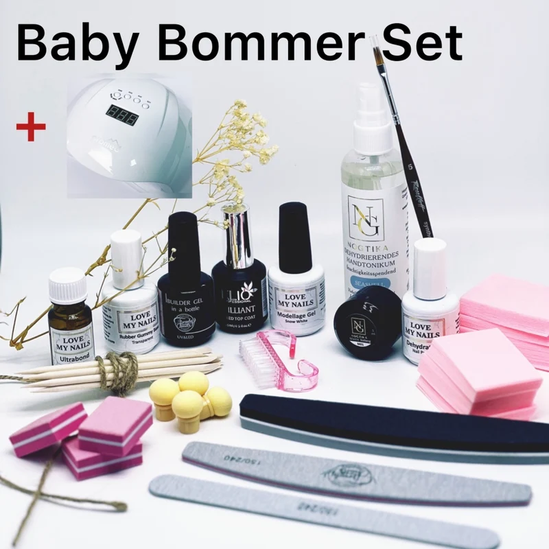 Babyboomer SET mit Verlauftechnik und Aeropuffing