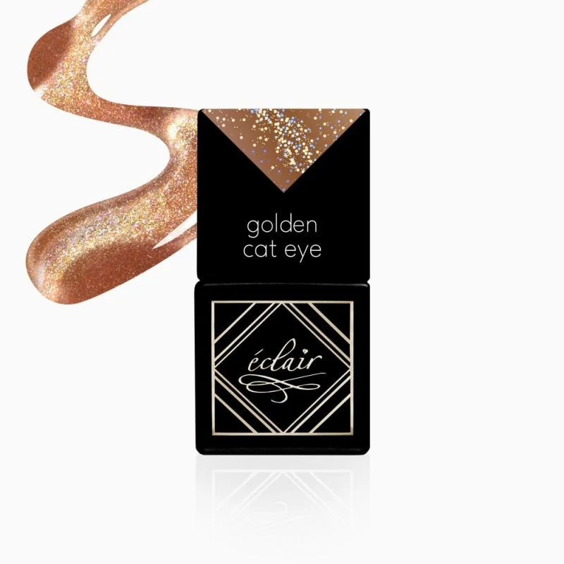 GOLDEN CAT EYE - UV Nagellack CAT EYE 7ml ECLAIR