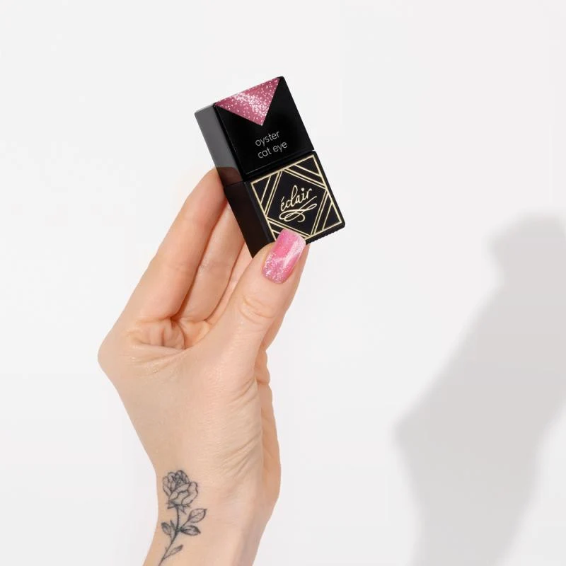 OYSTER CAT EYE - UV Nagellack CAT EYE 7ml ECLAIR