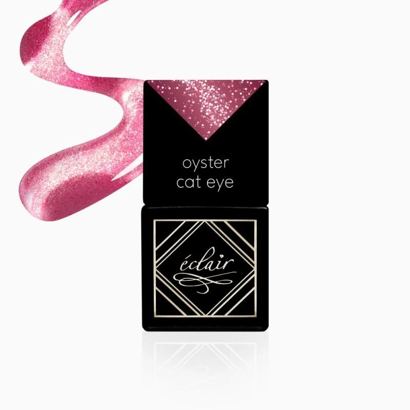 OYSTER CAT EYE - UV Nagellack CAT EYE 7ml ECLAIR