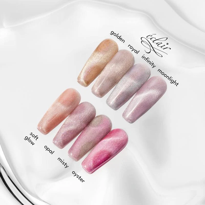 MOONLIGHT CAT EYE - UV Nagellack CAT EYE 7ml ECLAIR