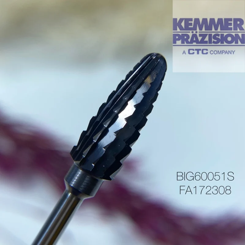 Fräseraufsatz Hartmetall Querhiebverzahnt grob BIG60051S