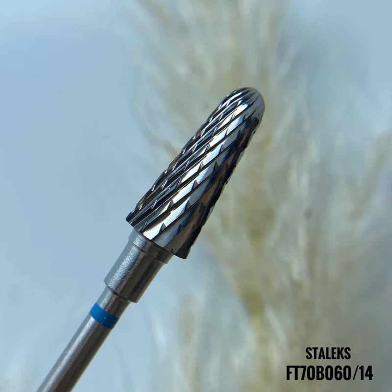 Fräseraufsatz Hartmetall mittel (blau) 4mm-6mm von STALEKS