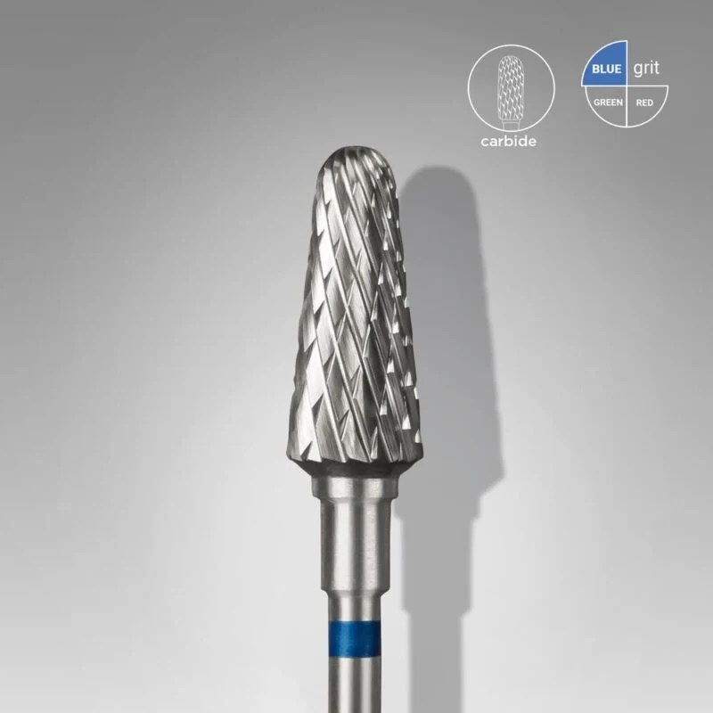 Fräseraufsatz Hartmetall mittel (blau) 4mm-6mm von STALEKS