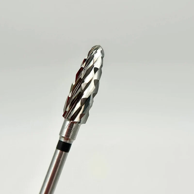 Fräseraufsatz Hartmetall Bit extra grob (schwarz) Größe: 5,0 mm - 6,00 mm von KMIZ