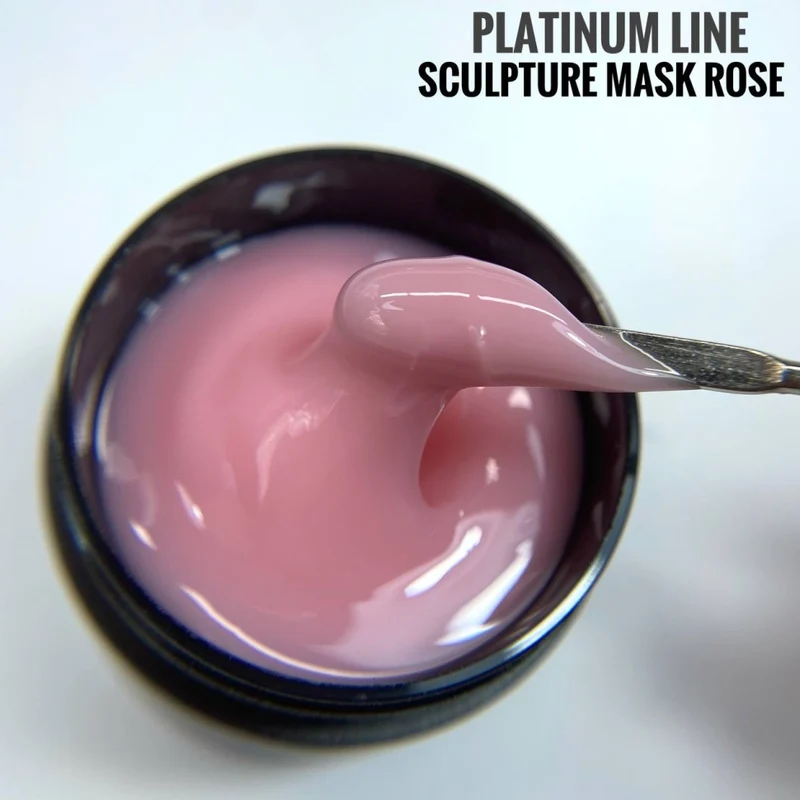Platinum Sculpture Mask Rosé Thixotrop Aufbau-Gel 15ml von Trendnails (TPO/HEMA-free)