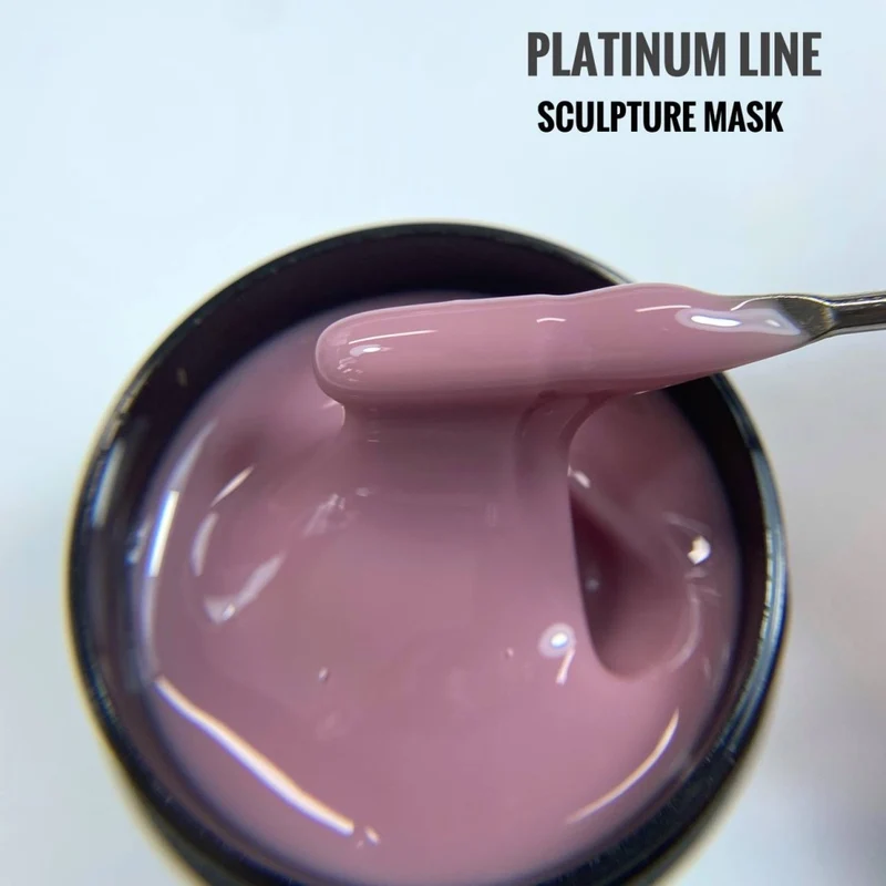 Platinum Sculpture Mask Thixotrop Aufbau-Gel 5ml/15ml/30ml von Trendnails (TPO/HEMA-free)