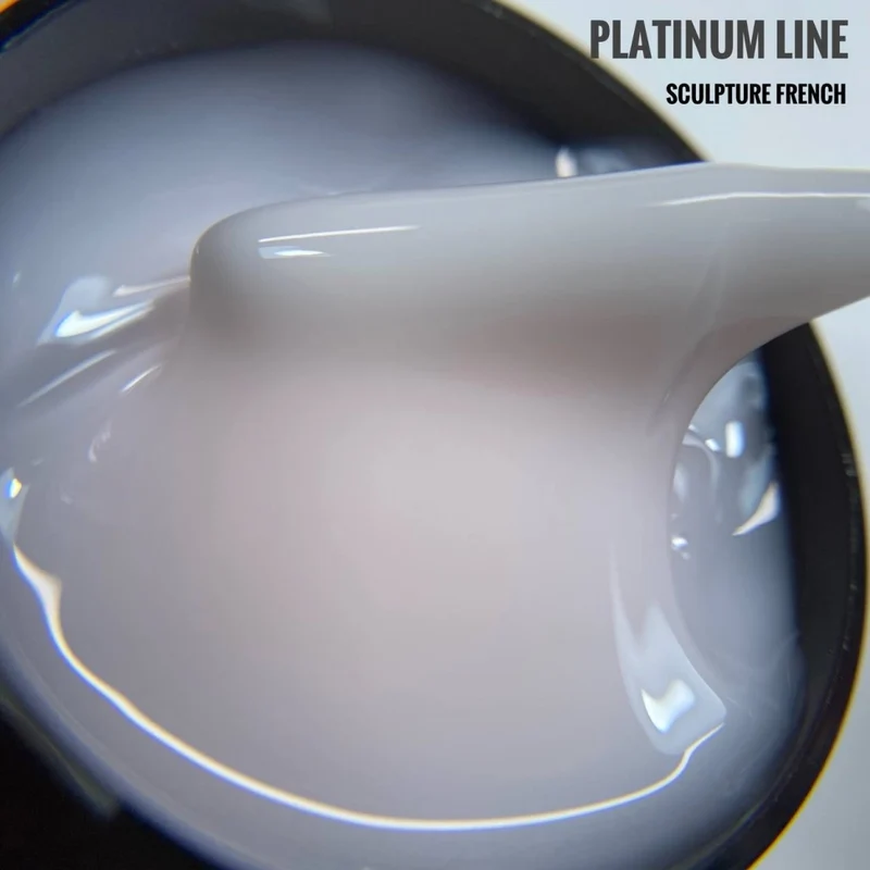 Platinum Sculpture French Thixotrop Aufbau-Gel 15ml von Trendnails (TPO/HEMA-free)