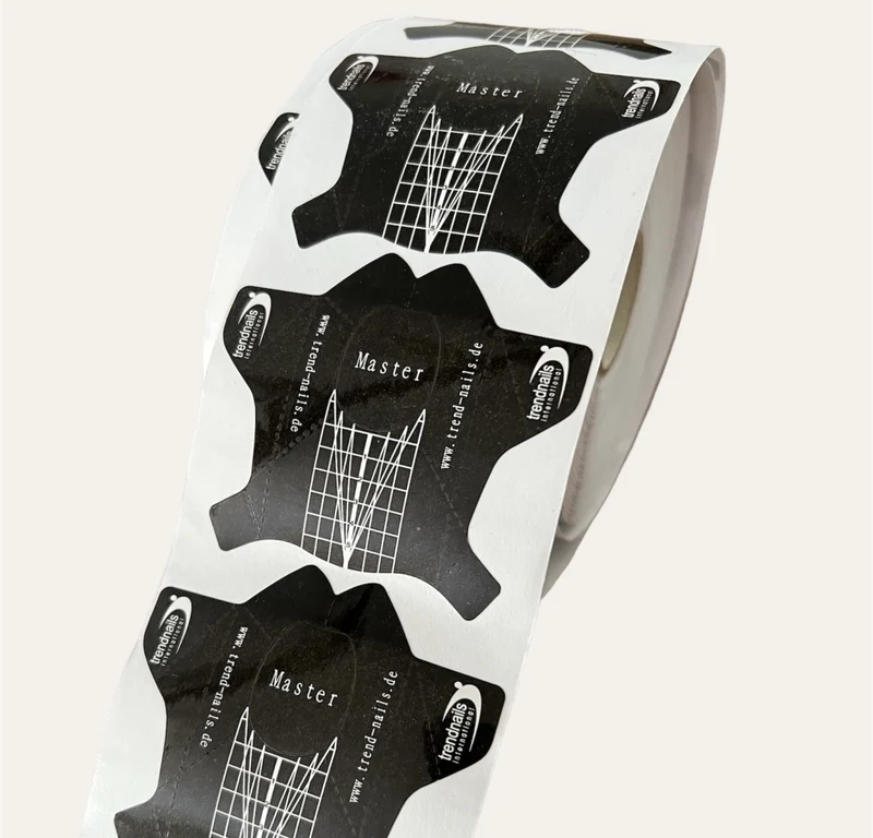 Schablonen für Nagelverlängerung von Trendnails 50/500 Stk.