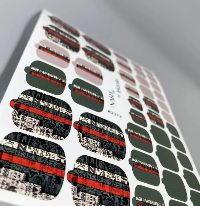 Wrap für Pediküre 0313 von NARTex