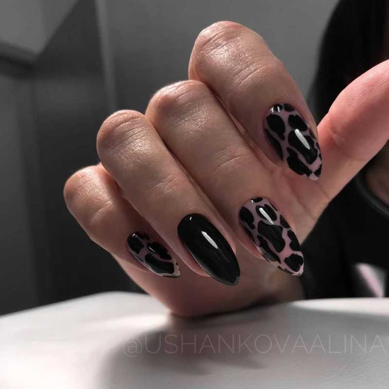 Stampinglack Nr. S01 Schwarz von Swanky 6ml