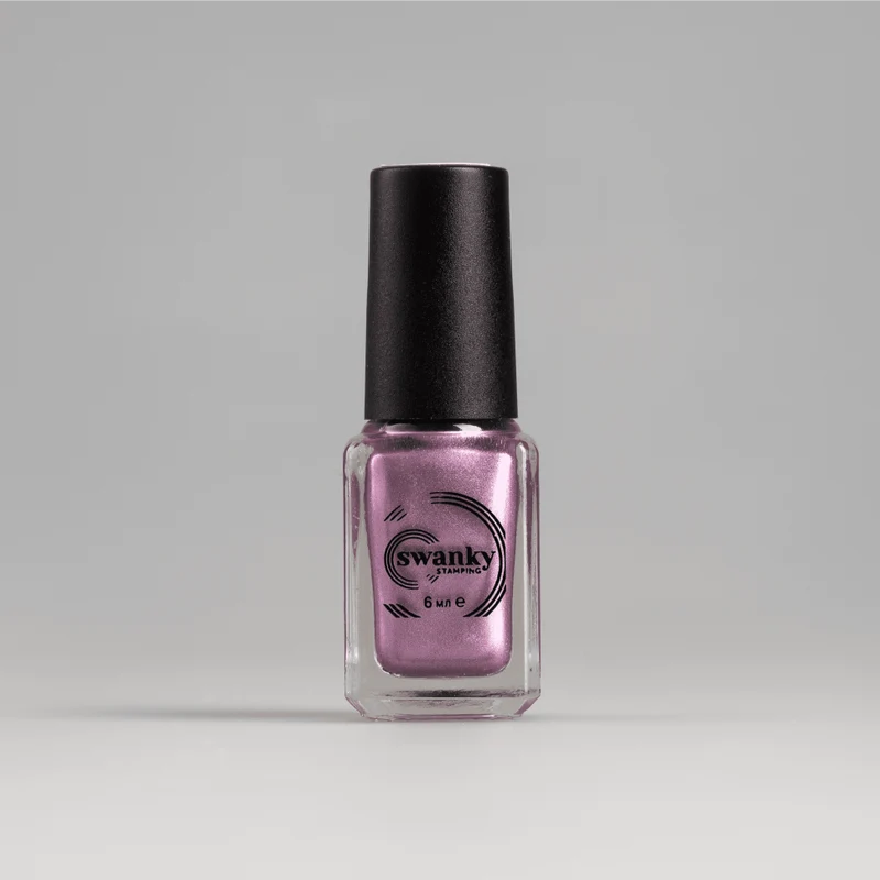 Stampinglack Nr. M124 flieder-metallic von Swanky 6ml