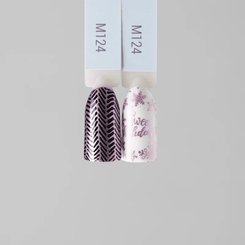 Stampinglack Nr. M124 flieder-metallic von Swanky 6ml