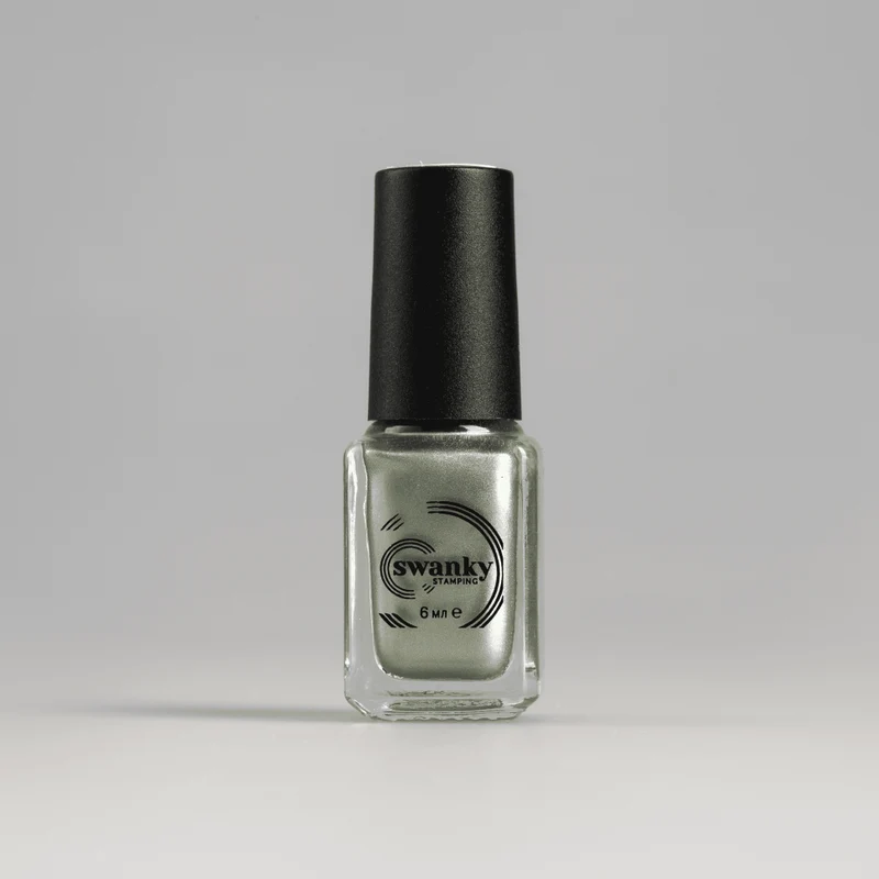 Stampinglack Nr. M125 grün-metallic von Swanky 6ml
