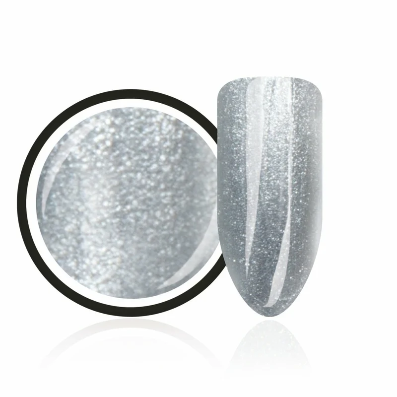 Farbgel Metallic ,,Liquid Silver" von Trendnails 5ml (TPO-free)