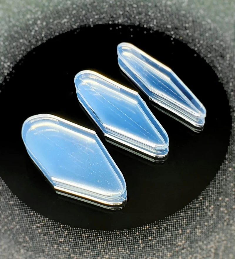 Silikon Formen für angedockten French für Dualtips (in 3 Größen erhältlich M, L, XL) 5 Stk.