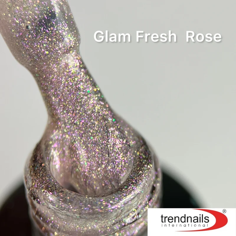 Rubber Gel Glam Line 'Fresh Rose' 5-30ml von Trendnails (TPO-free)