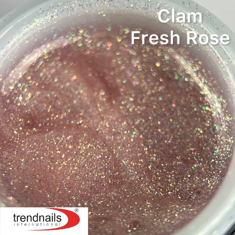 Rubber Gel Glam Line 'Fresh Rose' 5-30ml von Trendnails (TPO-free)