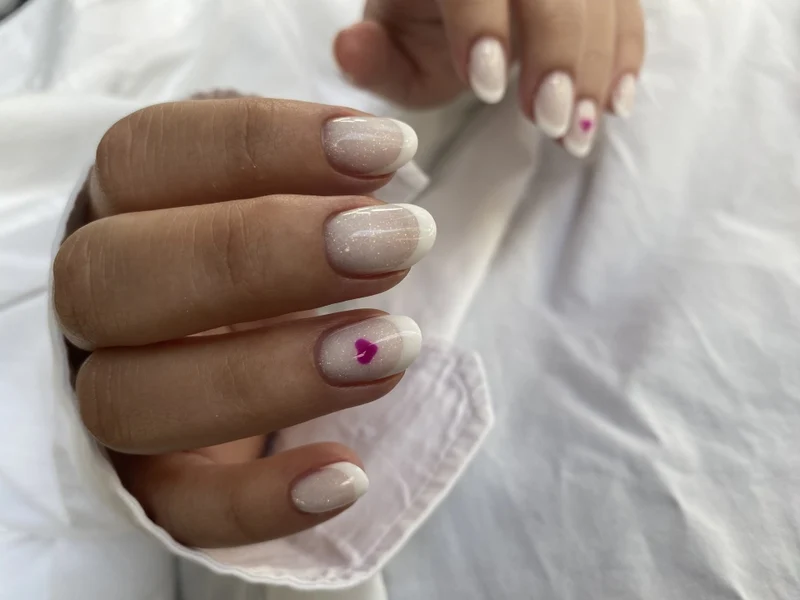 Rubber Gel Glitter 'Creme' 15ml von Trendnails (TPO-free)
