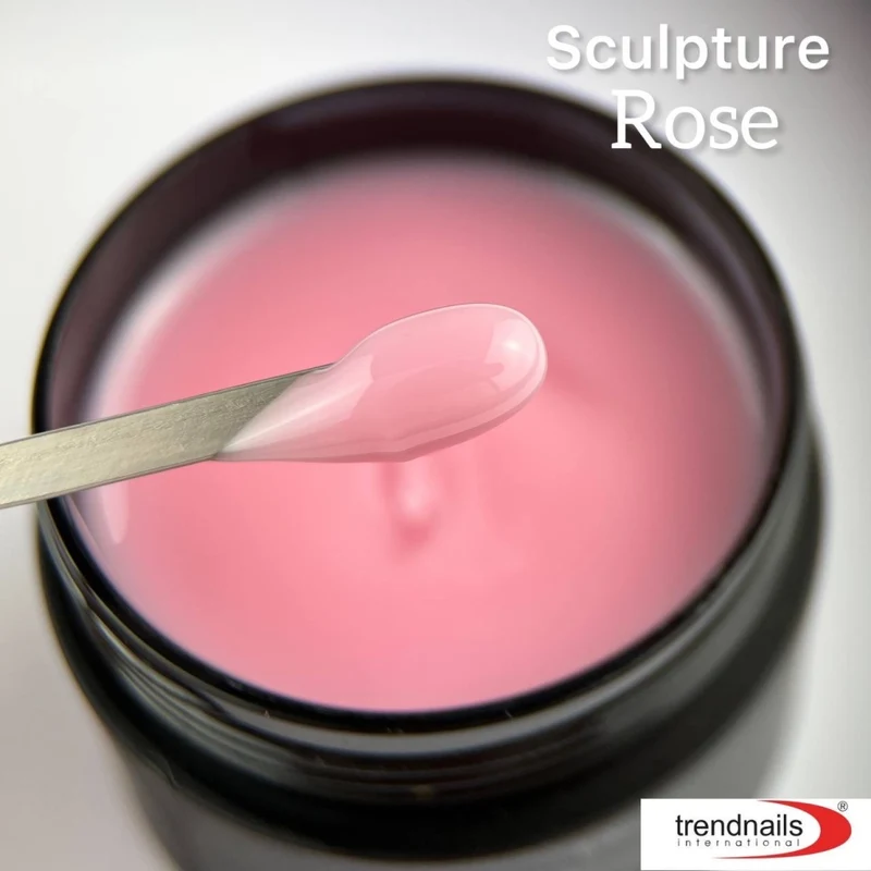 Platinum Sculpture Rosé Thixotrop Aufbau-Gel milchig 5-30ml von Trendnails (TPO/HEMA-free)