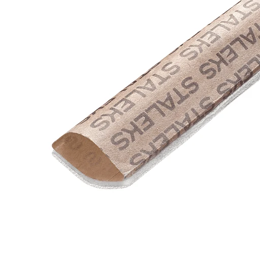 25 weiße Einwegfeilen Etuis weich mit Schaumunterlage DFCE-20 (100-240 Körnung) PAPMAM STALEKS EXPERT