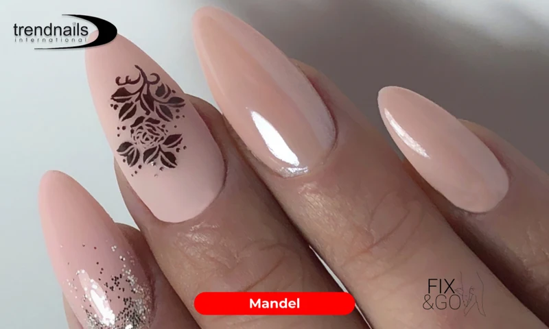 100er Tip-Beutel Gel X-tention Tips Mandel 100/500 st.