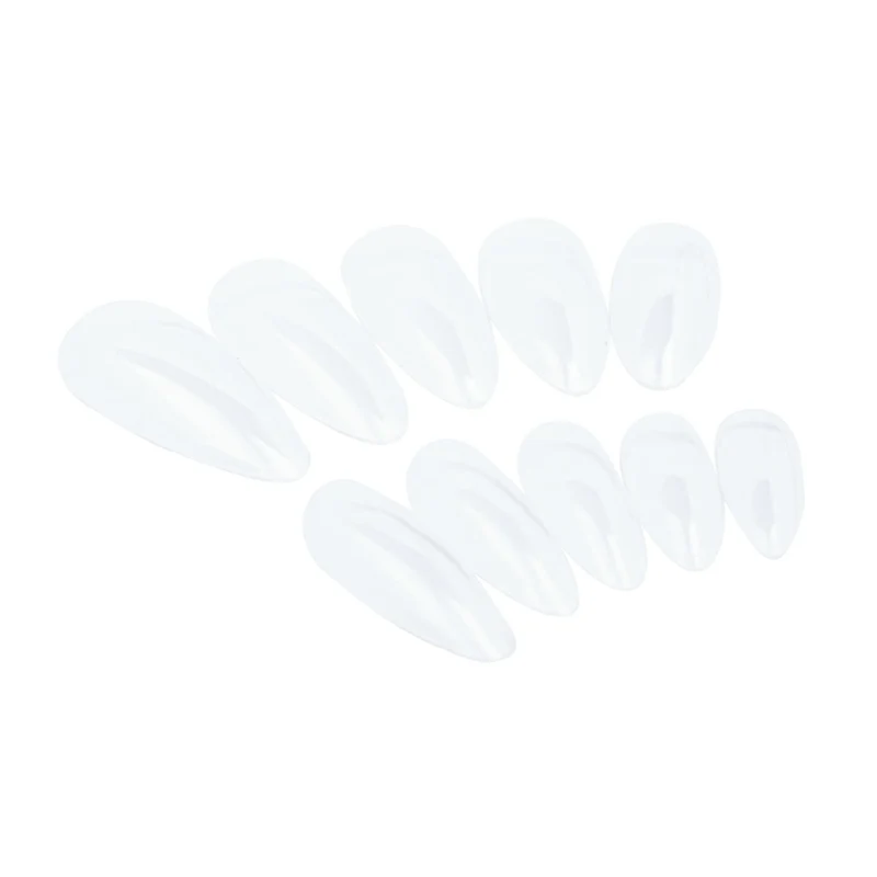 100er Tip-Beutel Gel X-tention Tips Mandel 100/500 st.