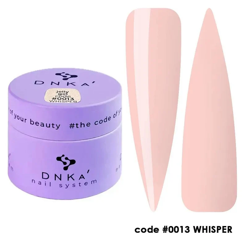 0013 Whisper - Jelly Gel 15ml DNKa