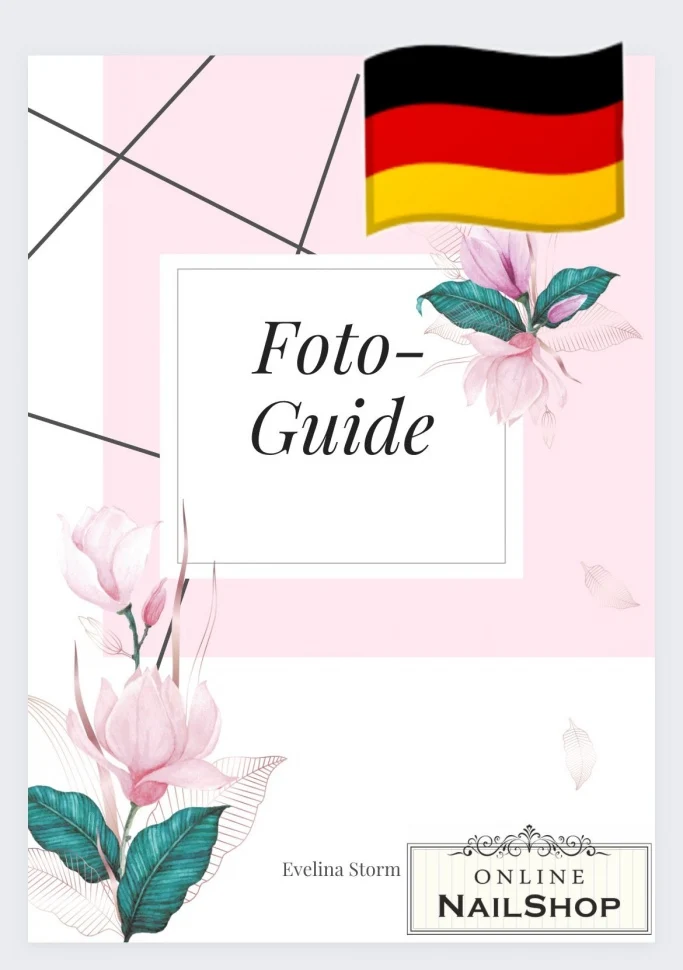 Foto Guide für schöne Darstellung der Nägel (als PDF) von Evelina Storm