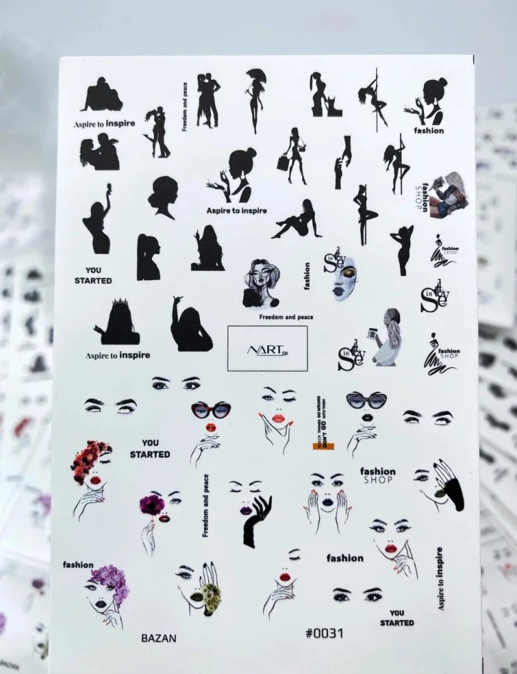 Sticker 0031 von NARTex