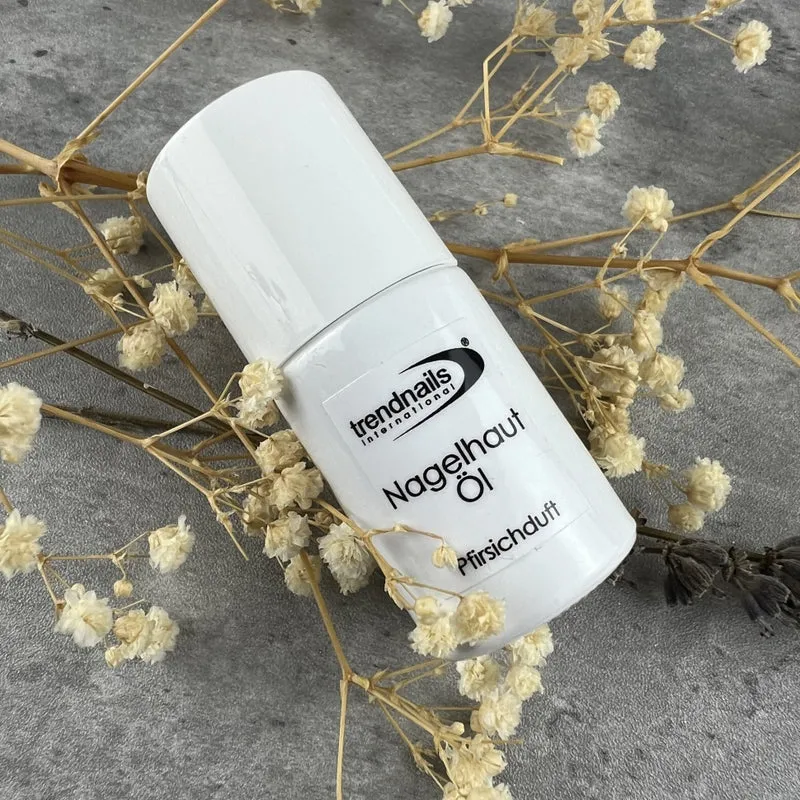 Nagelhaut Oil (Pflege für Nägel und Nagelhaut) 11ml Pfirsich von Trendnails