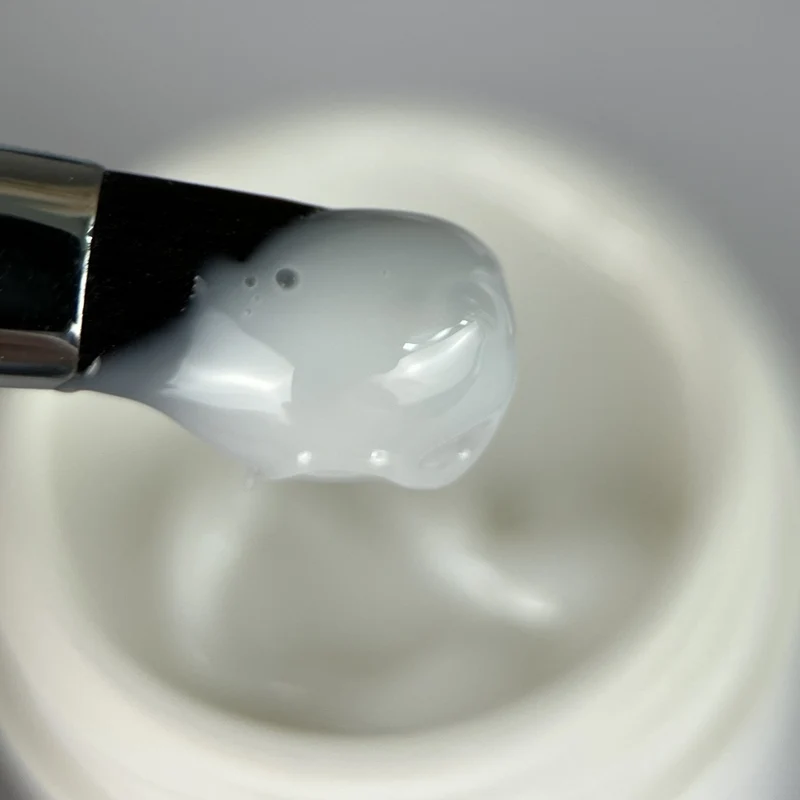 Gel Gelee MILKY (standfest) ideal zum Modellieren auf Schablonen 5-50ml (TPO-free)