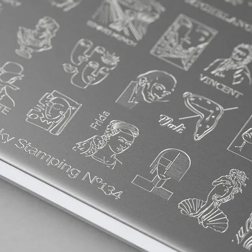 Stamping Platte Schablone Nr. 134 von Swanky
