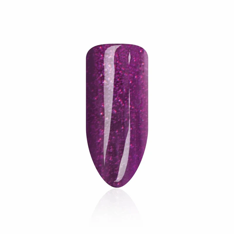 Farbgel Glitter ,,Shimmer Violet" von Trendnails 5ml (TPO-free)