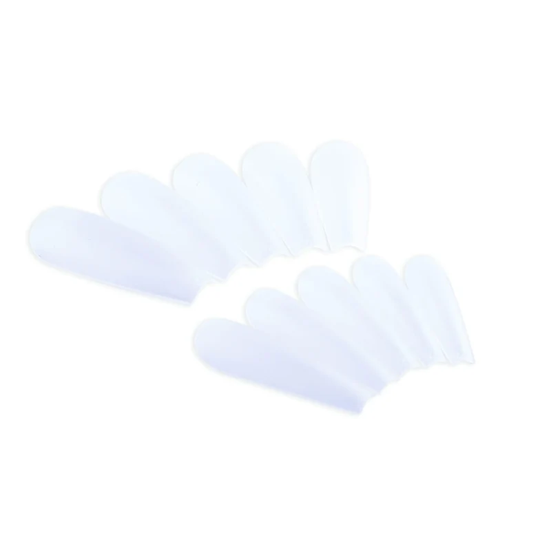 100er Tip-Beutel Gel X-tention Tips Ballerina Matt 100/500st.