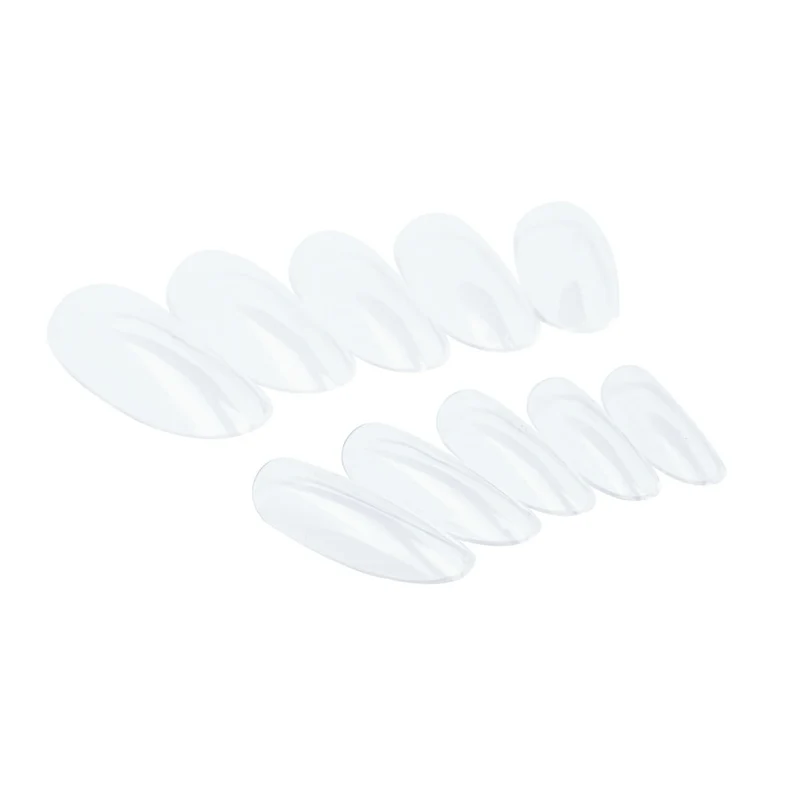 100/500er Tip-Beutel Gel X-tention Tips Oval long