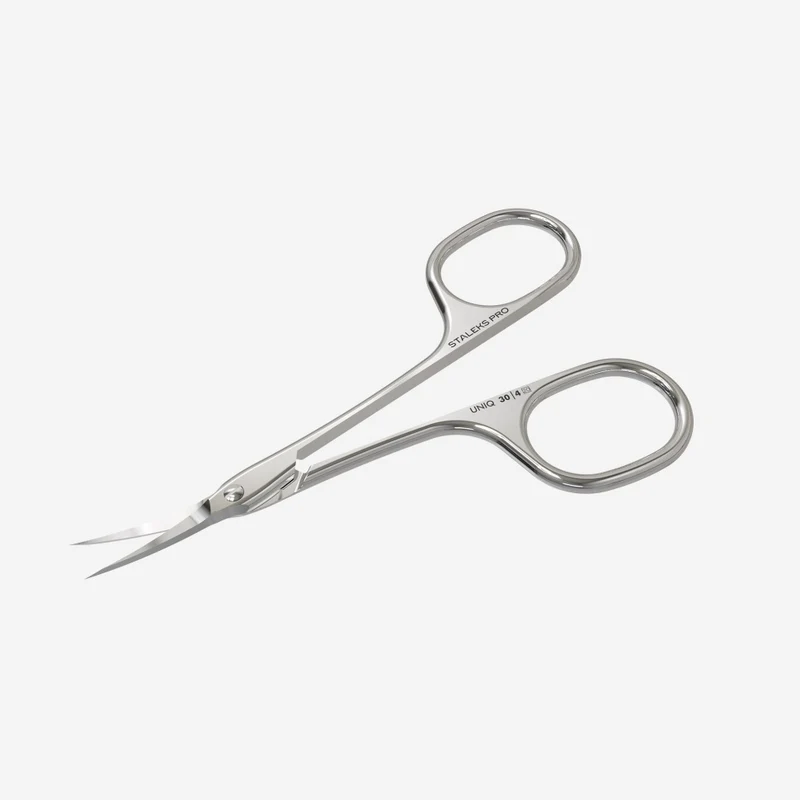 Professionelle Nagelhautschere "Asymmetric" UNIQ 30 TYPE 4