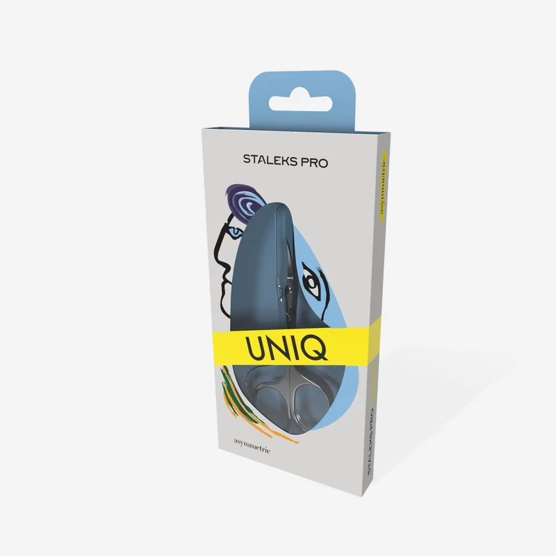 Professionelle Nagelhautschere “Asymmetric” UNIQ 20 TYPE 4