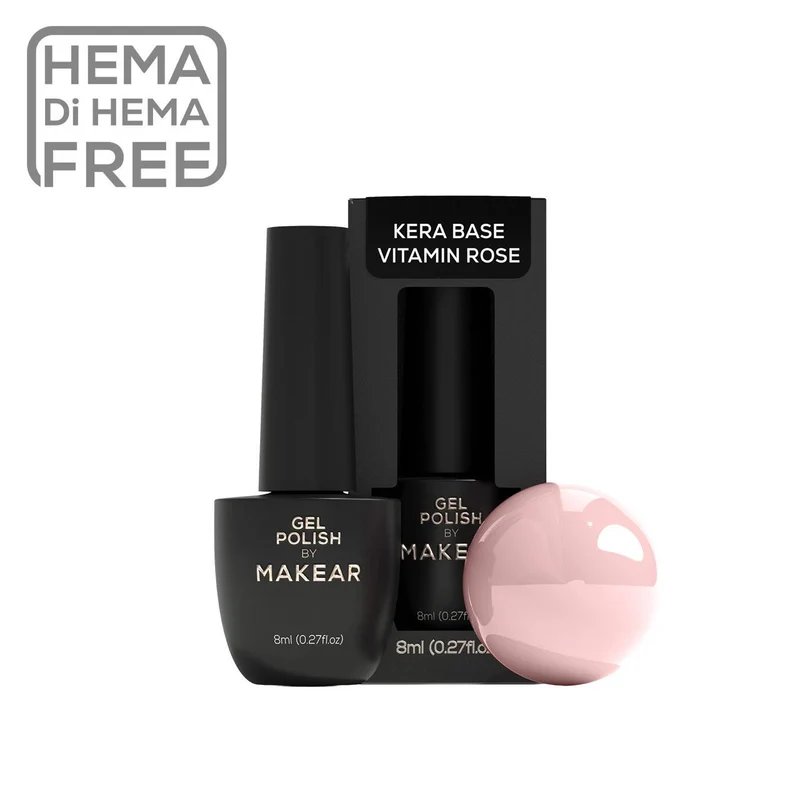 Vitamin Rose - KERA BASE Base Coat OHNE HEMA 8ml MAKEAR