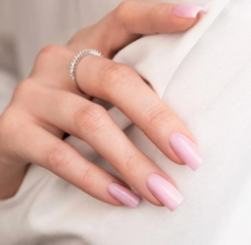 Light Pink - KERA BASE Base Coat OHNE HEMA 8ml MAKEAR