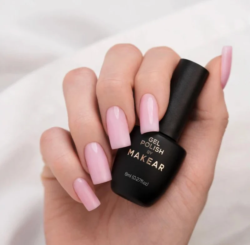 Light Pink - KERA BASE Base Coat OHNE HEMA 8ml MAKEAR