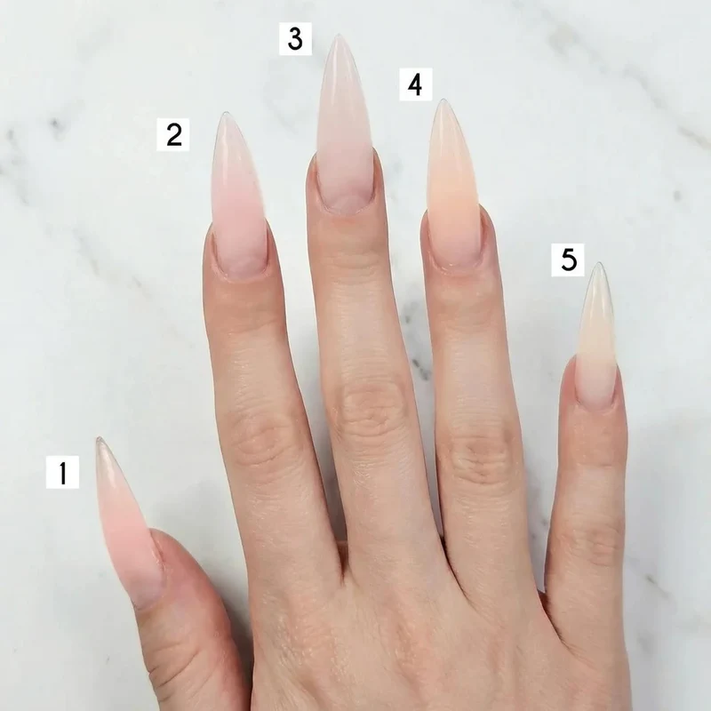 Perfect Blend - BABY BOOMER SET (5st x 2g) LYNIS NAILS