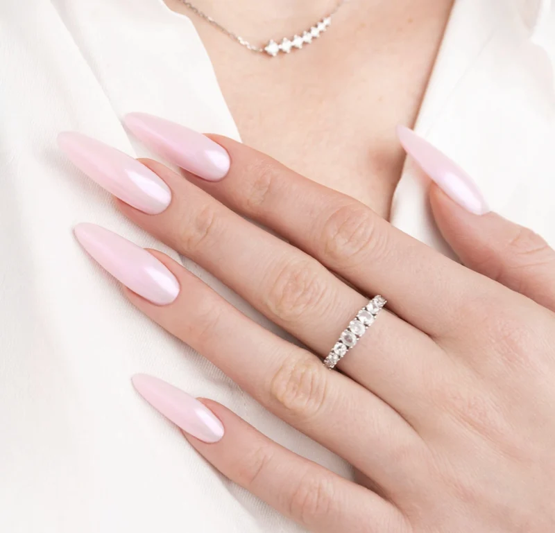 Hailey Pink - Chrome Pigment Flüssig 5ml MAKEAR