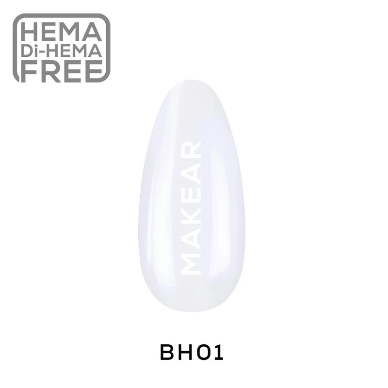 Hailey White - Chrome Pigment Flüssig 5ml MAKEAR