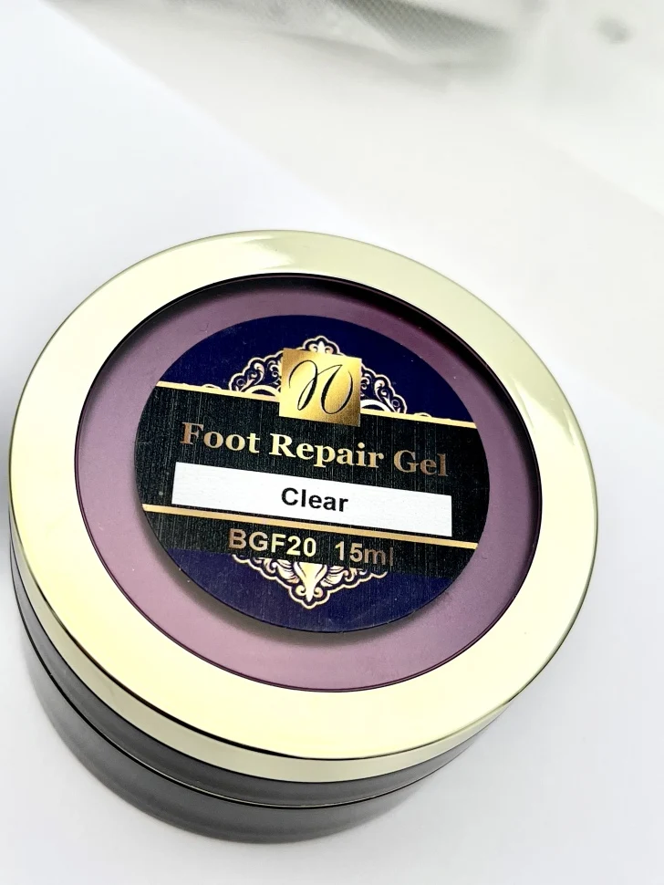 Foot Repair Gel 5ml oder 15ml ideal für Fußpflege (UV und LED)(TPO/HEMA-free)