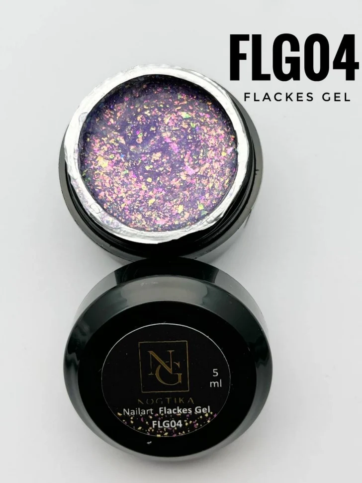 Flackes Gel 5ml von Nogtika 4