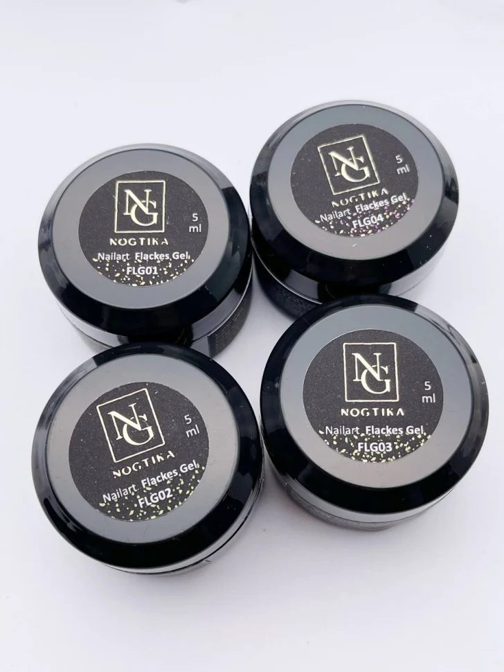 Flackes Gel 5ml von Nogtika