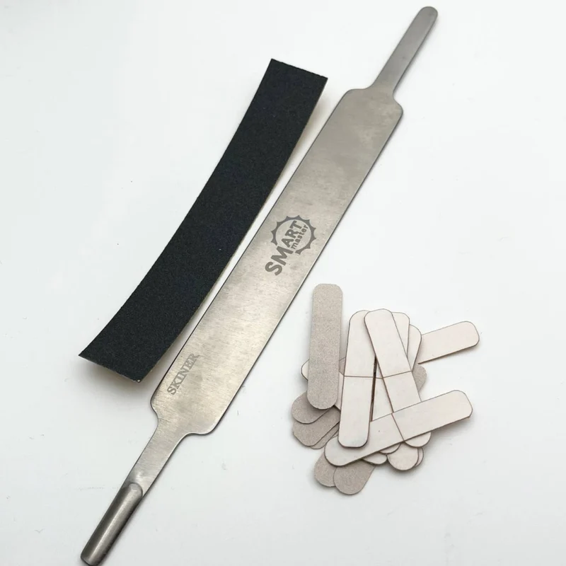Feilblatt 240 Grit für Zehebearbeitung für SKINNER Untersatz (kann nur gekauft werden bei Vorlage eines Zertifikates IZI MASTER) 50 Stk.