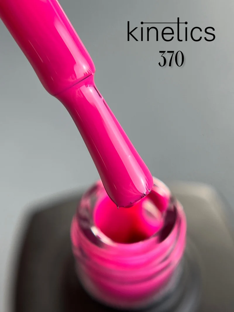 Kinetics SHIELD Gel Polish Pink Drink Nr.370 (15ml)