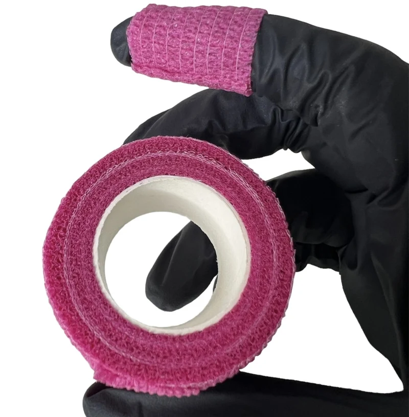 Schutzpflaster (Fingertape) für Nageldesigner